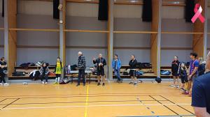 Les Fous Volants reverse 1500 € à La Ligue contre le cancer